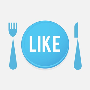 Facebook-like-restaurant-food-concept