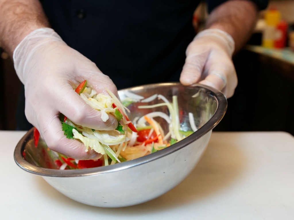 Food safety and food quality are the top priorities of the restaurant industry.
