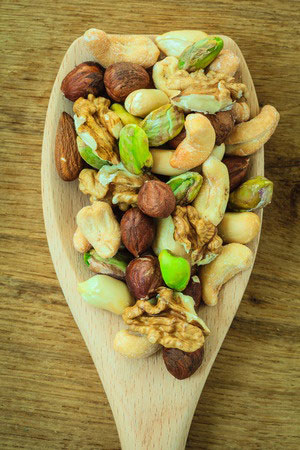 nuts-on-a-spoon